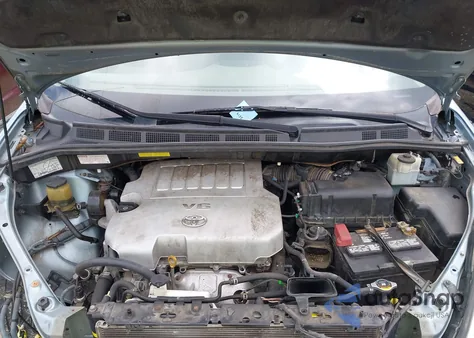 2008 Toyota Sienna Ce/Le из США, поврежденный, VIN 5TDZK23C88S100729